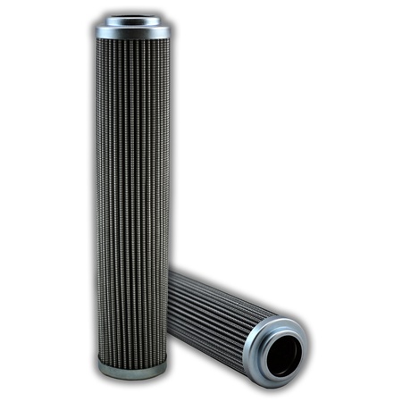 MAIN FILTER Hydraulic Filter, replaces MAIN FILTER MFI653G10AV, 10 micron, Outside-In, Glass MF0614932